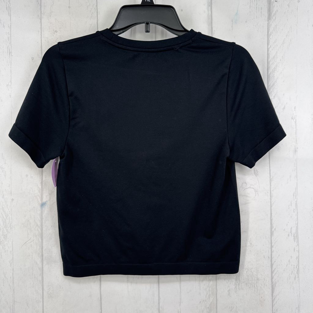 L crewneck s/s top
