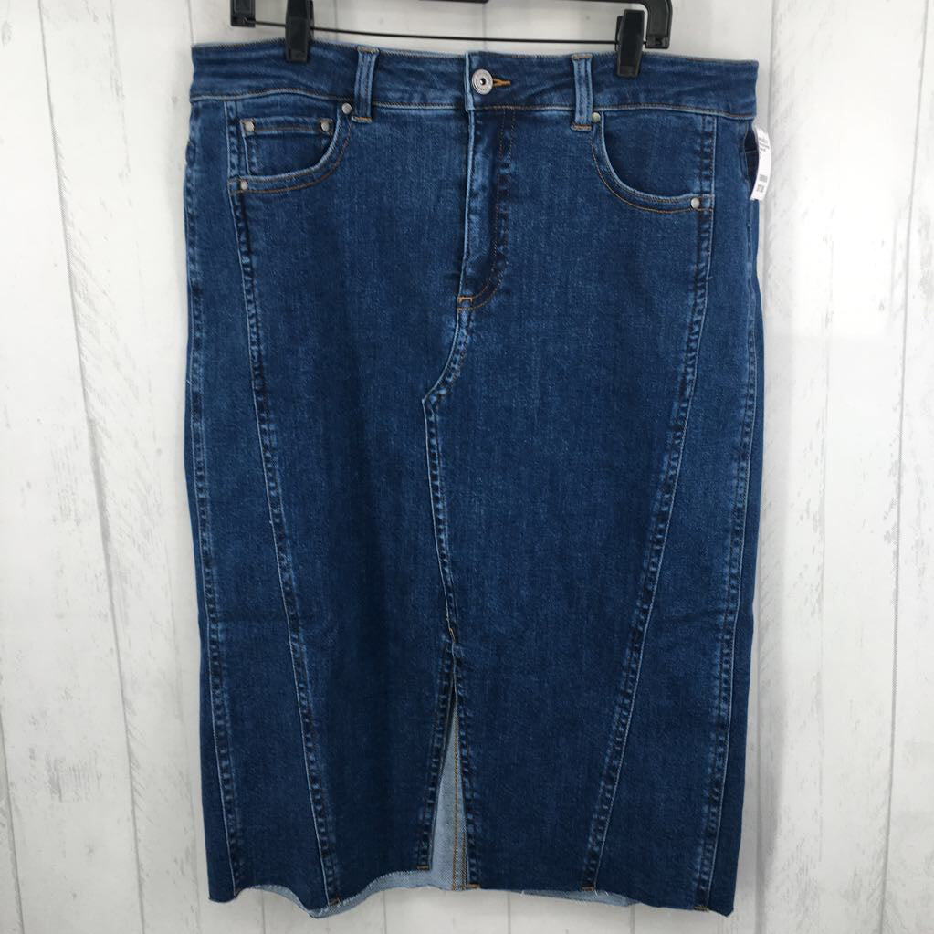 S jean skirt