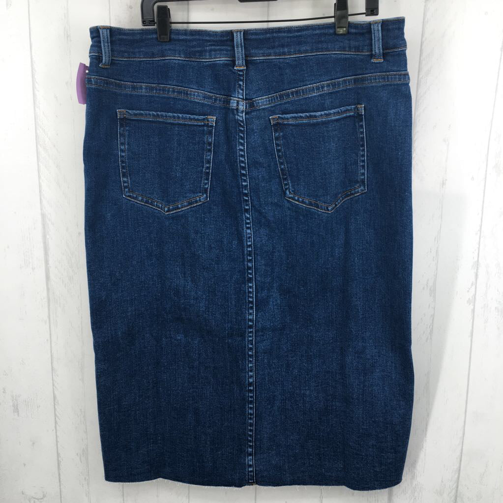 S jean skirt