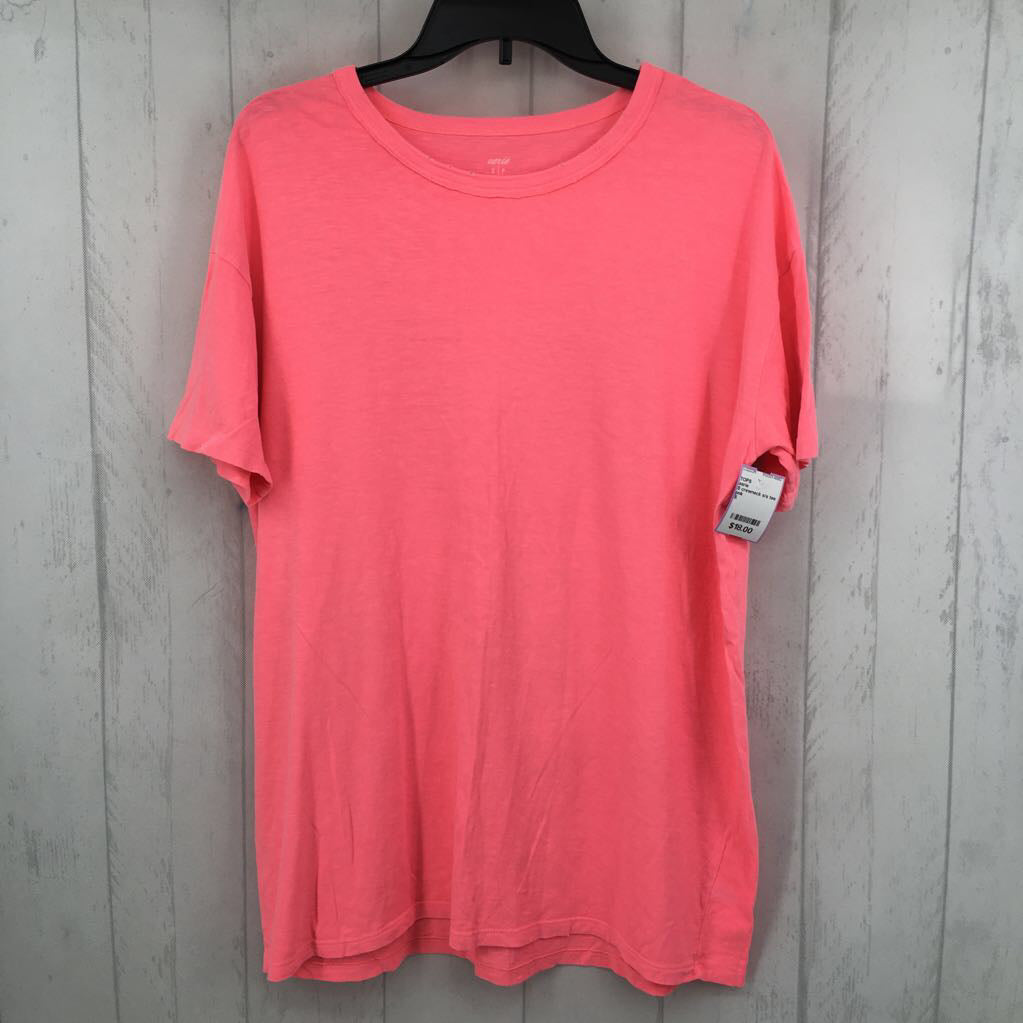 S crewneck s/s tee