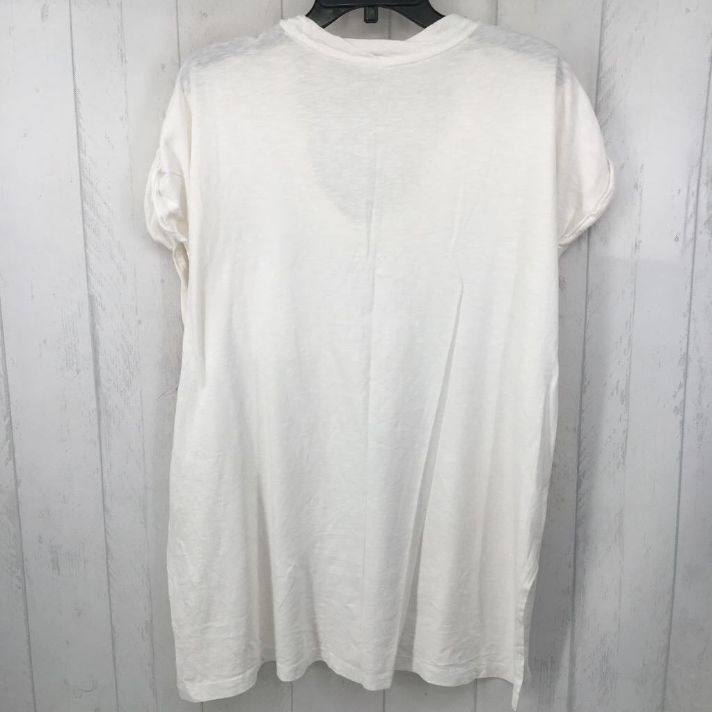 L scoop neck s/s tee