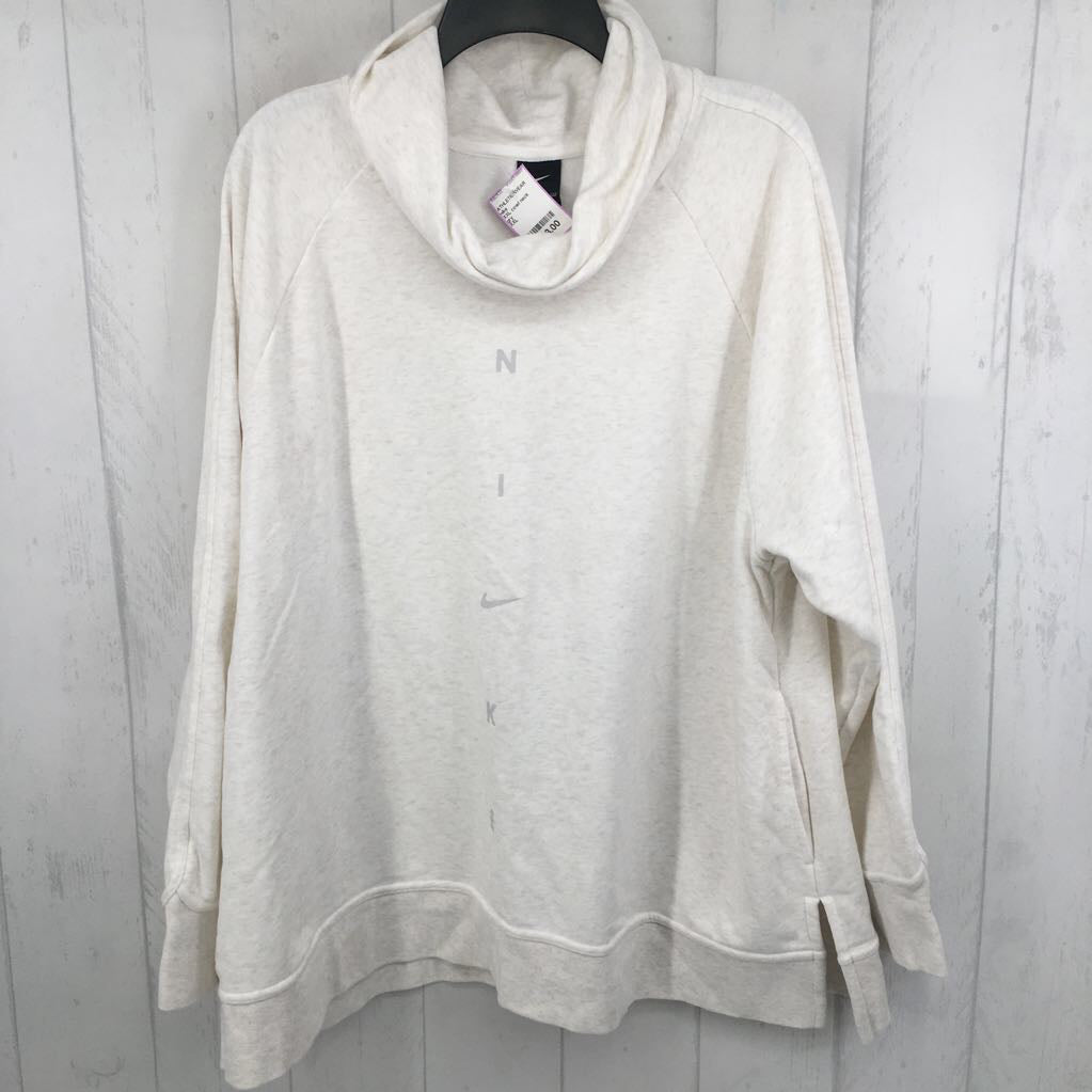 XXL cowl neck sweatshirt