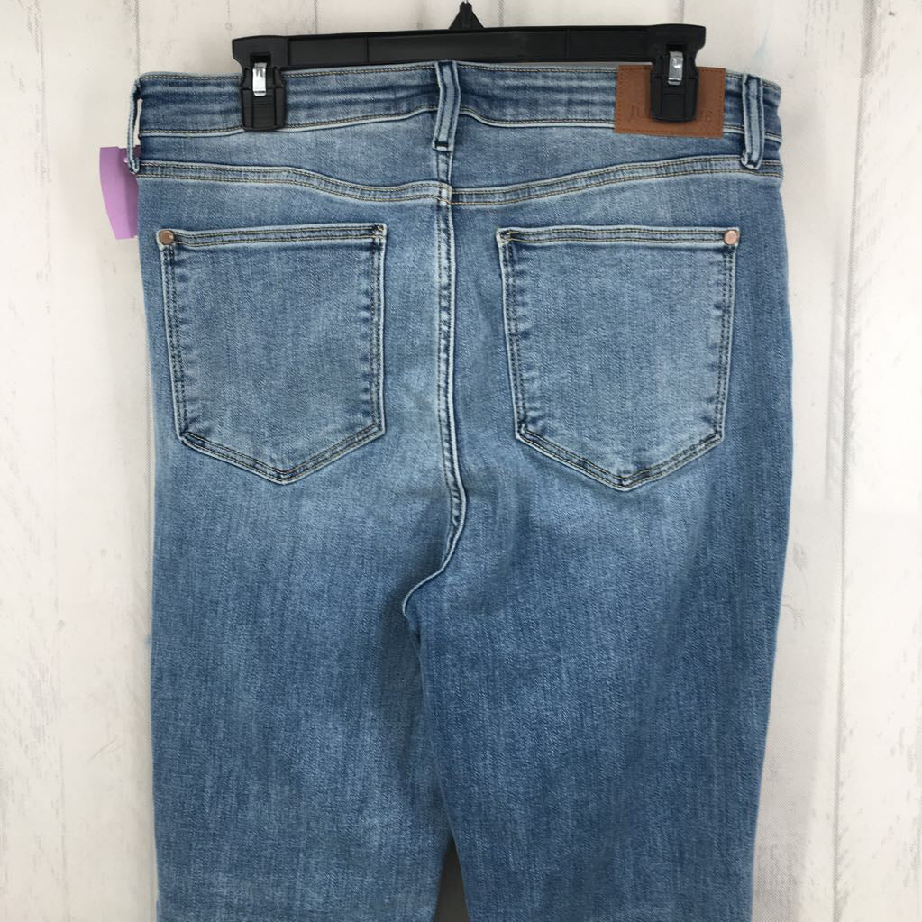 13 flare leg jean