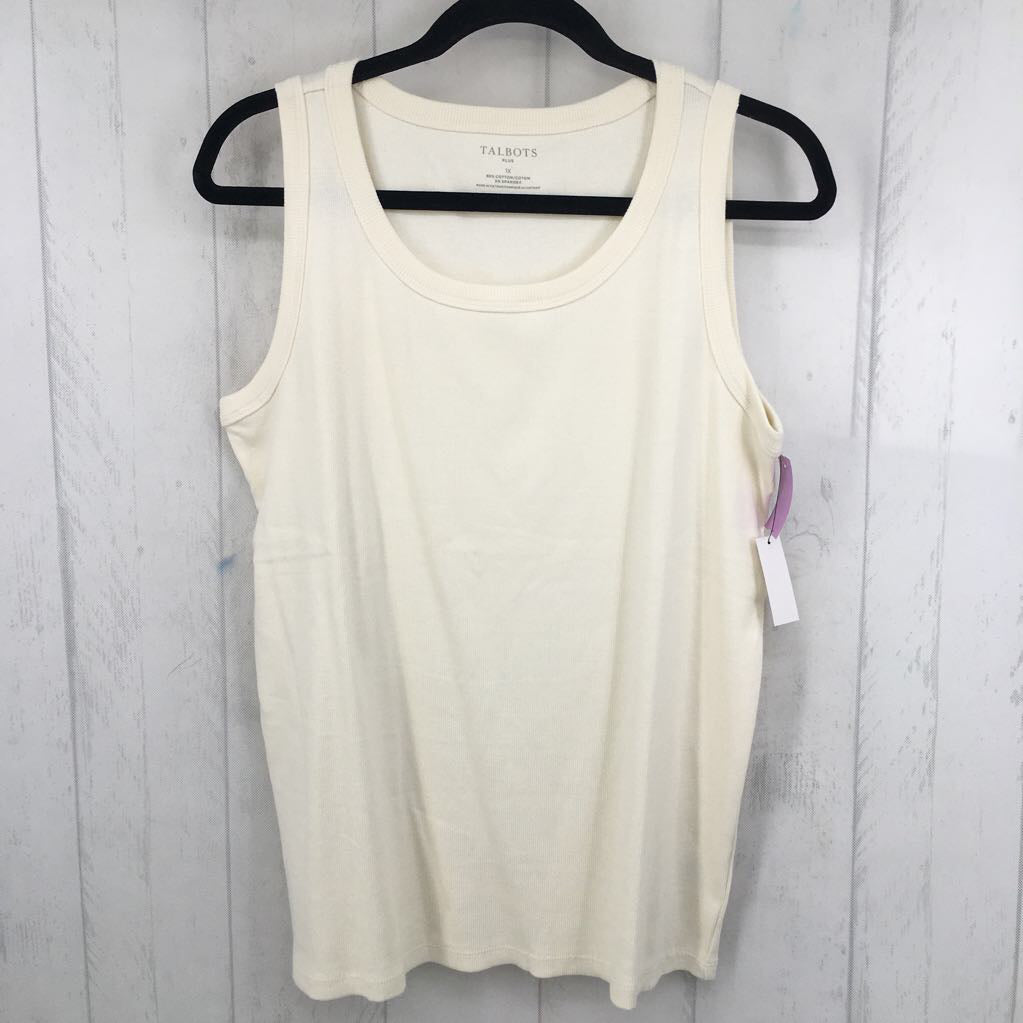 1X ribbed tank