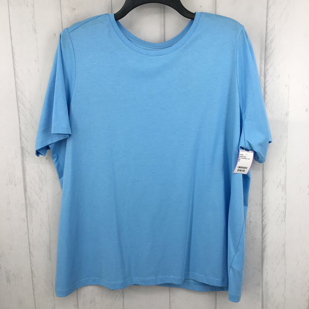1X crewneck s/s tee