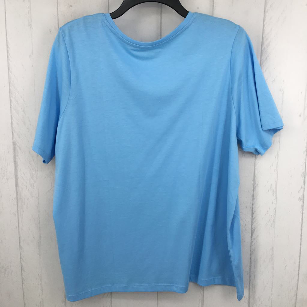 1X crewneck s/s tee