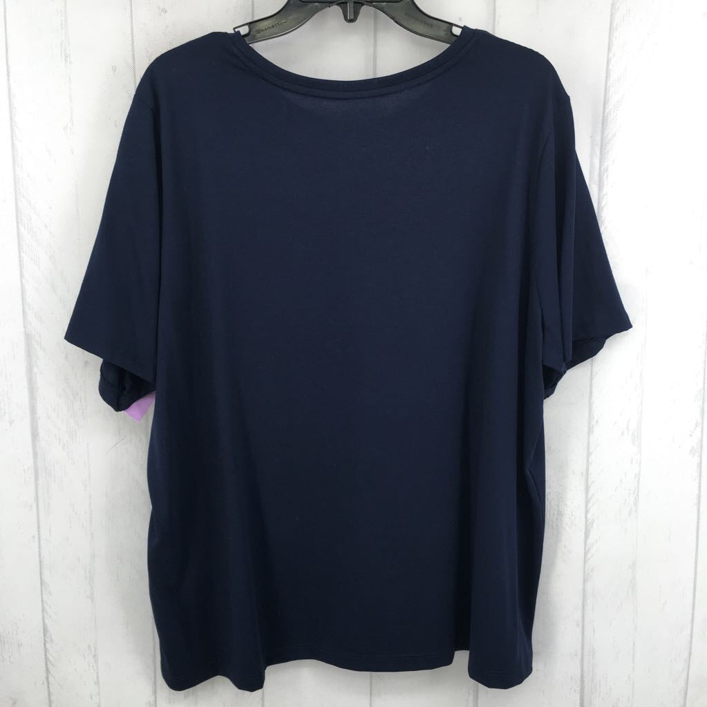 1X crewneck s/s tee