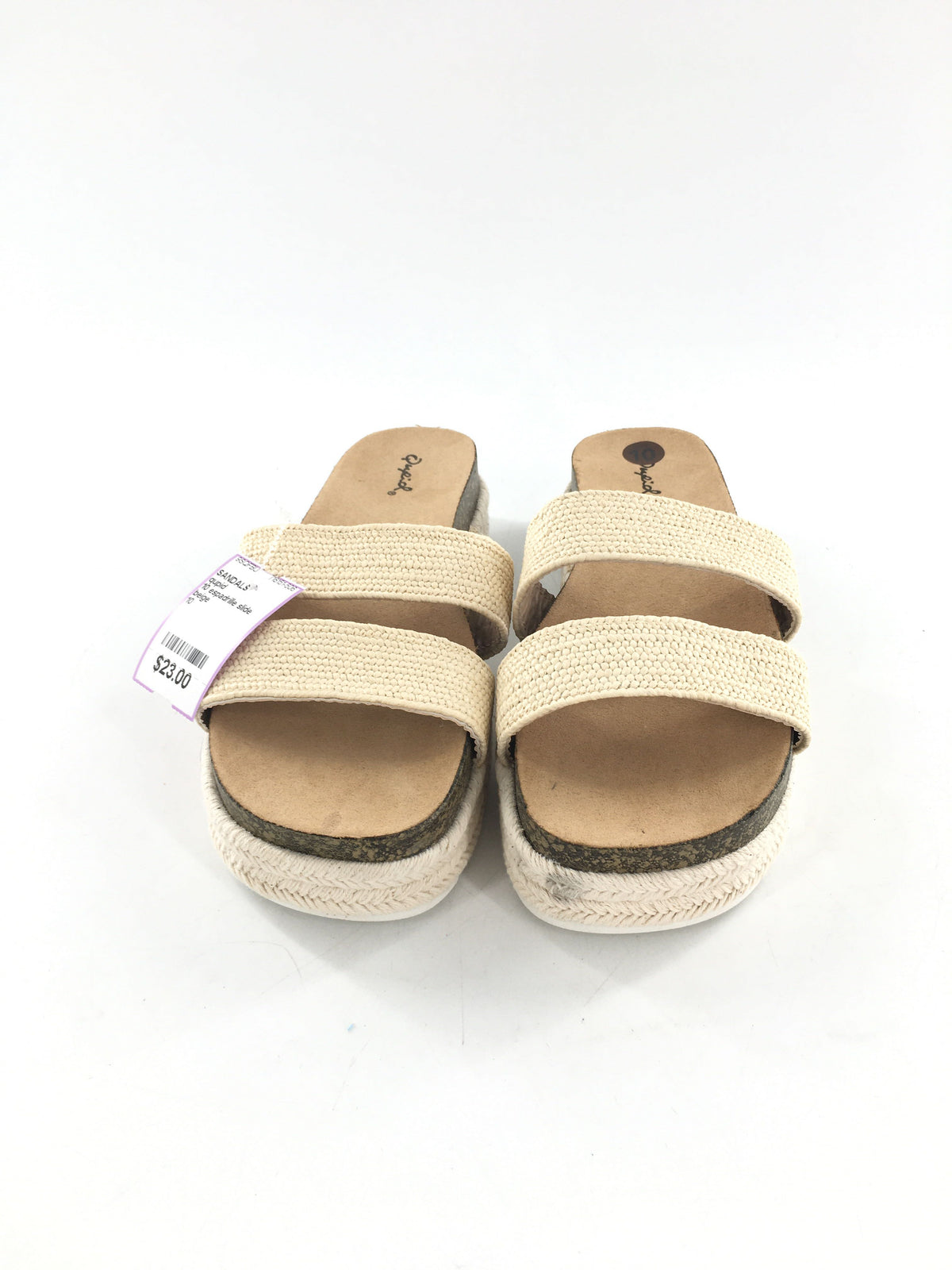 10 espadrille slide sandal