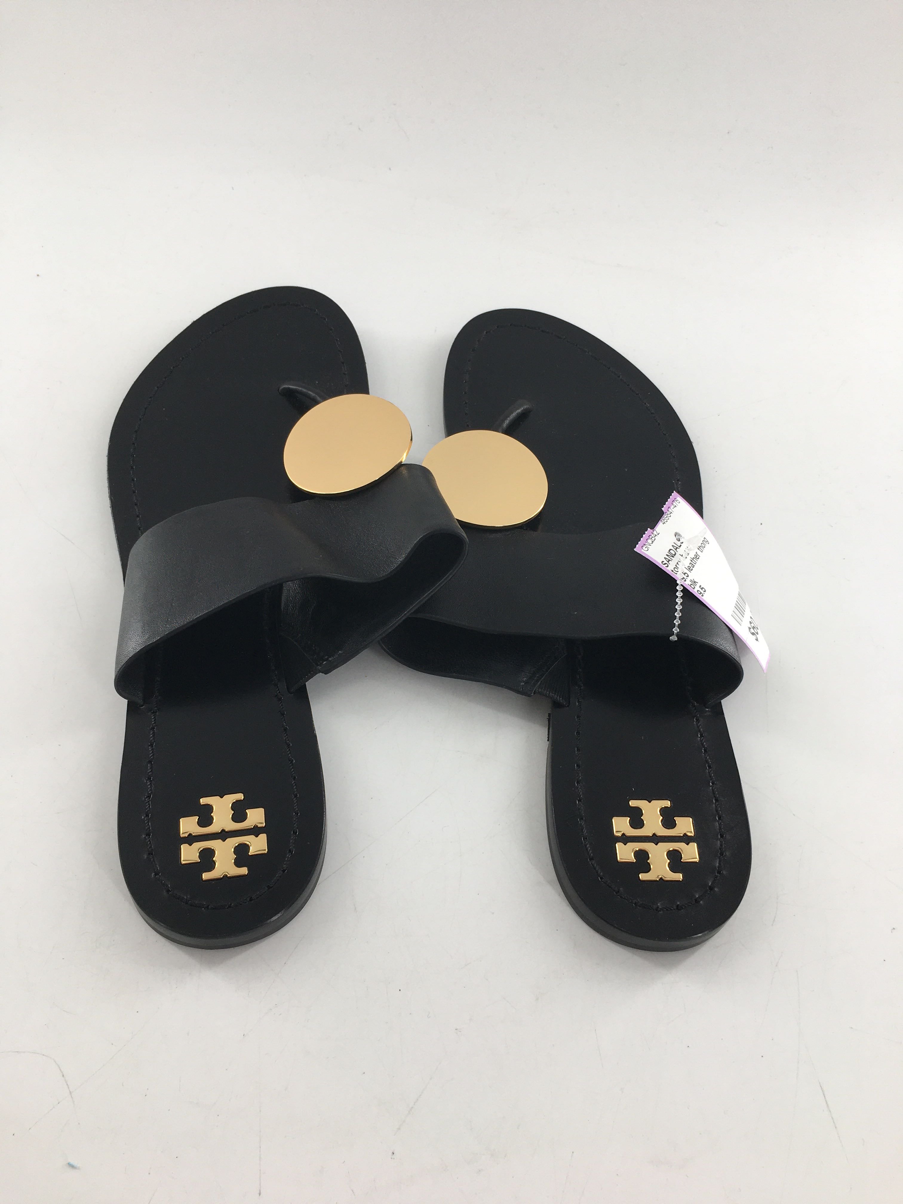 9.5 leather thong sandal