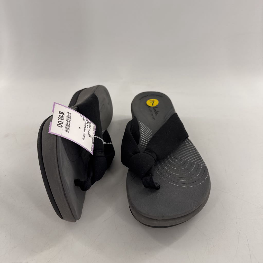 7 platform thong sandals