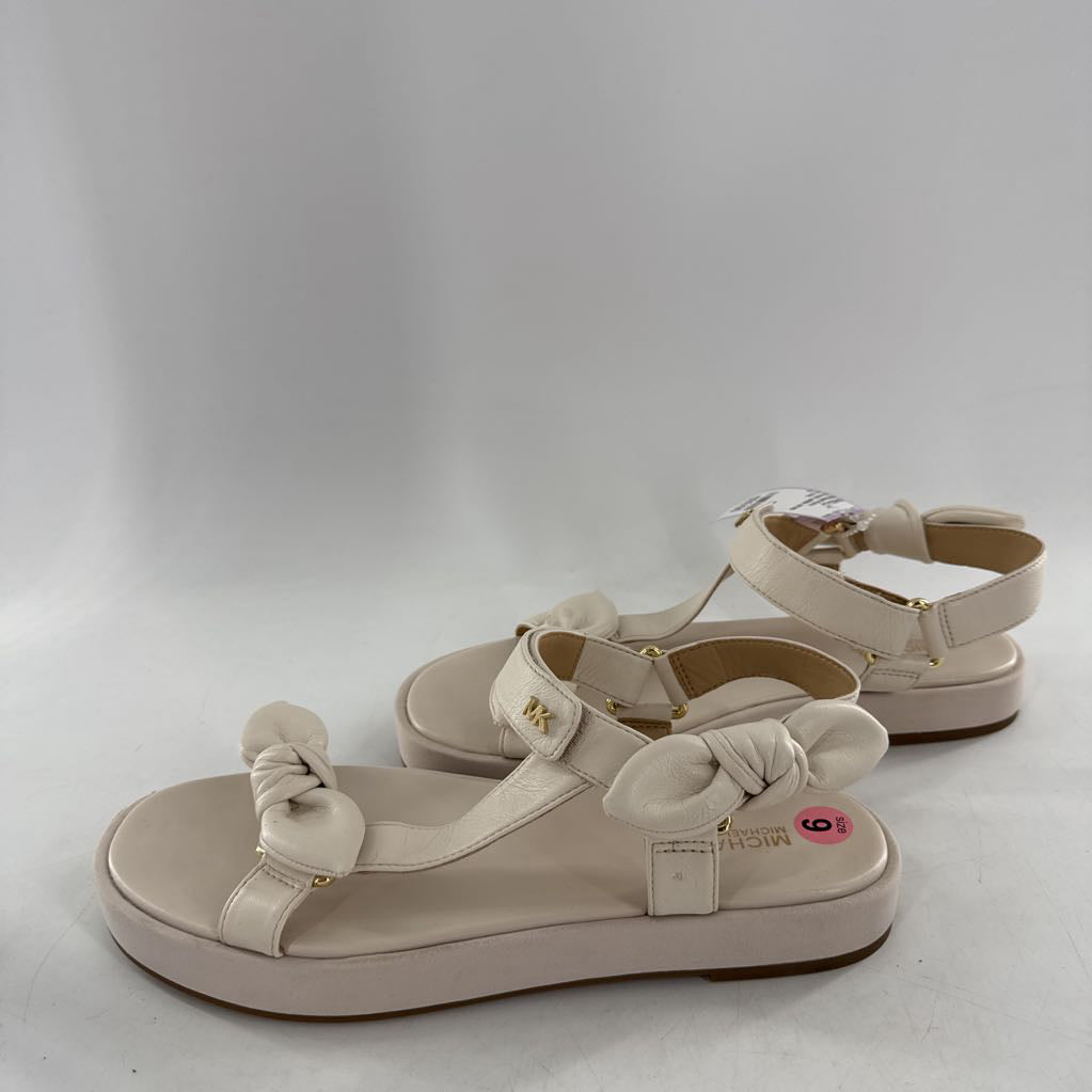 9 knot ankle strap sandals
