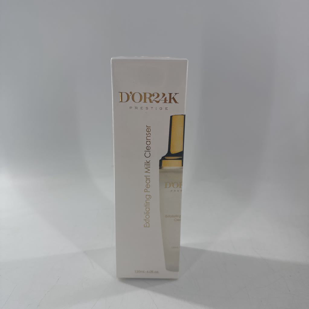 exfoliating pearl milk cleanser