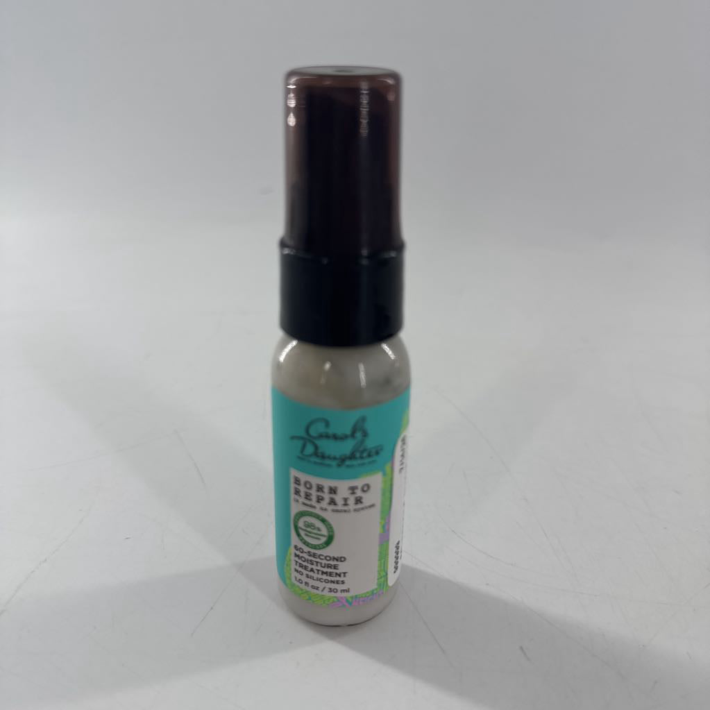 60-second moisture treatment