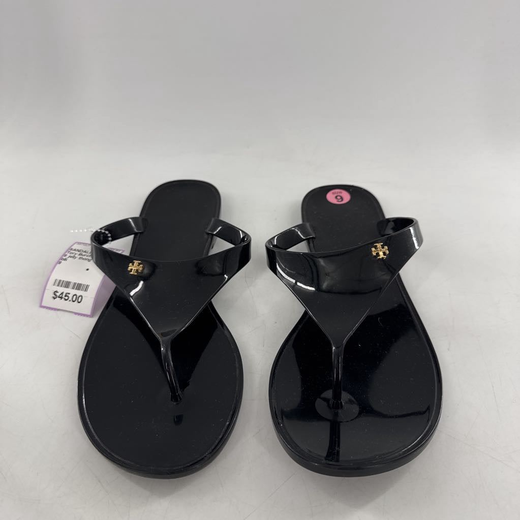 9 jelly thong sandal