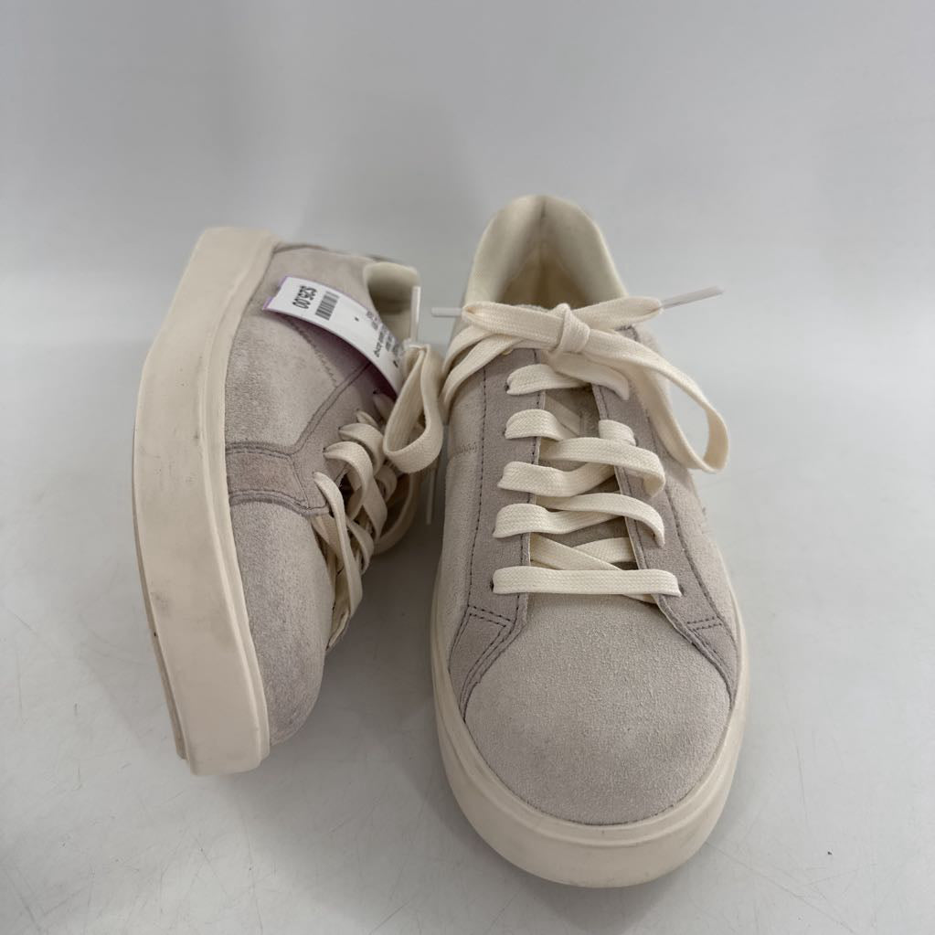 6.5 suede lace-up sneaker