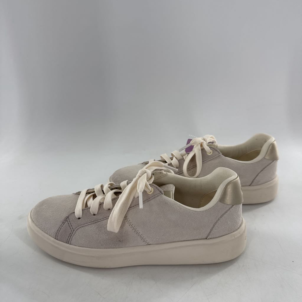 6.5 suede lace-up sneaker