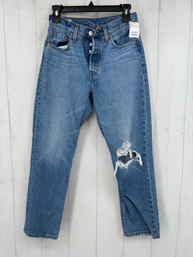 25 sraight leg jean