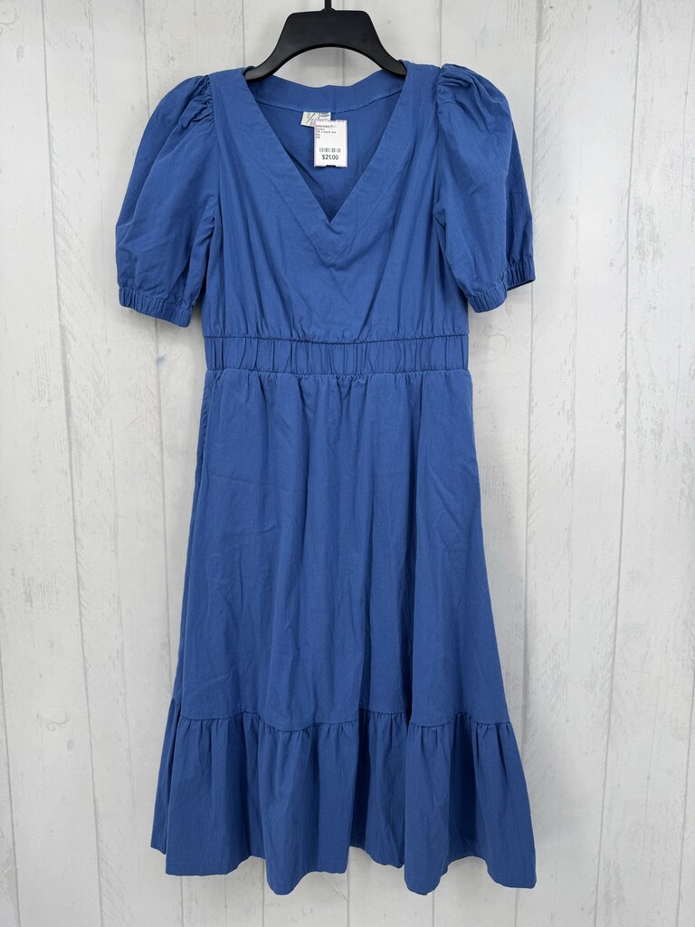 XS v-neck s/s dress