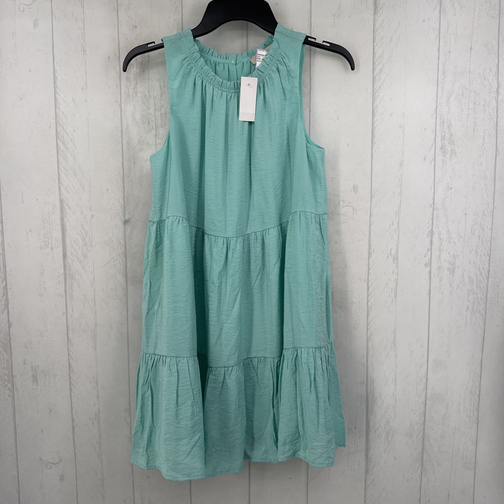 R90 XS slvls tiered dress