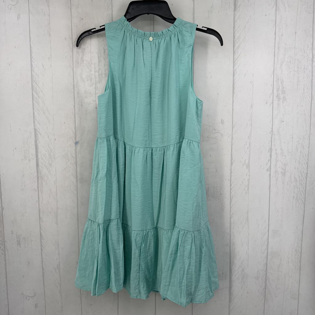 R90 XS slvls tiered dress