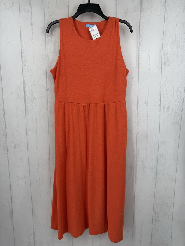 M round neck slvls dress