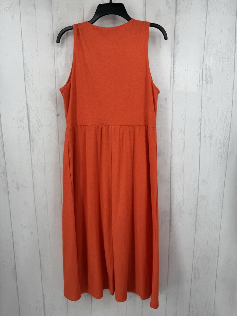 M round neck slvls dress