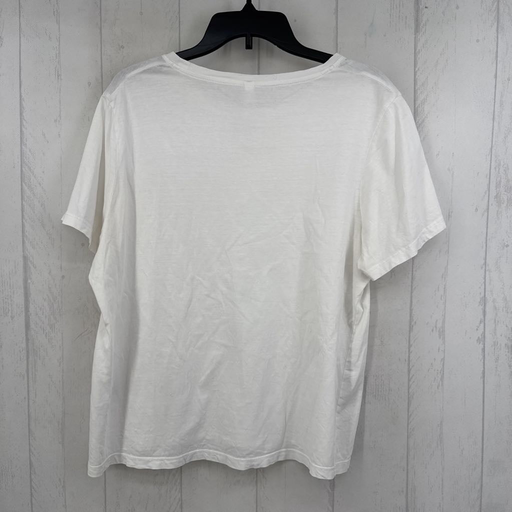 XXL round neck s/s tee