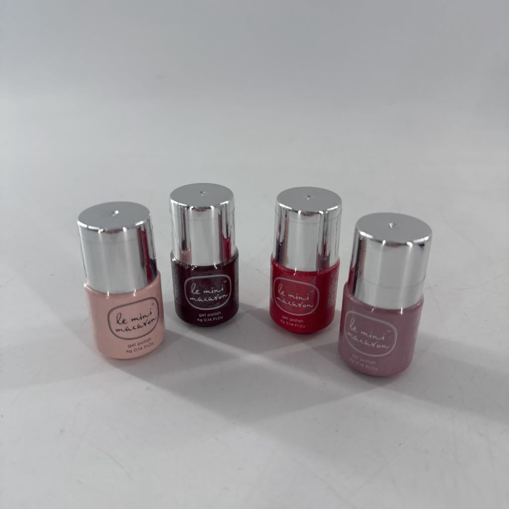 4pc gel nail polish-assorted colors