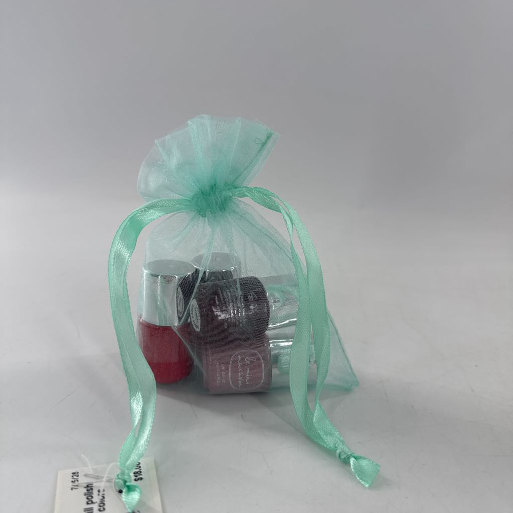 4pc gel nail polish-assorted colors