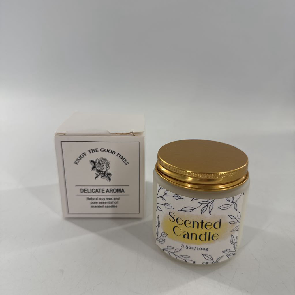 natural soy candle-delicate aroma