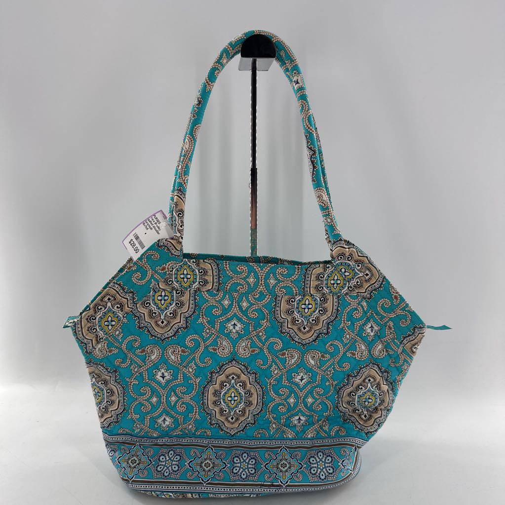 quilted shoulder bag