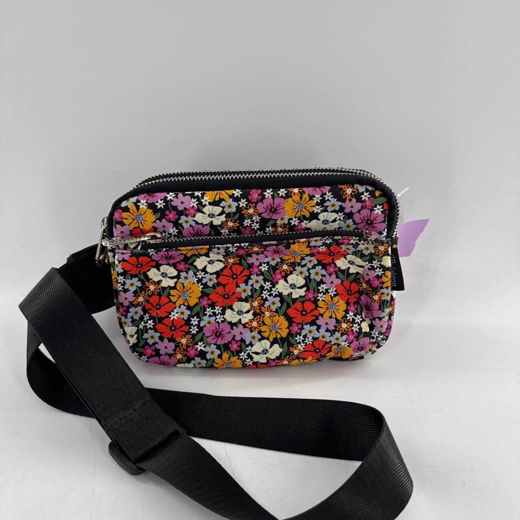 nylon flo print beltbag
