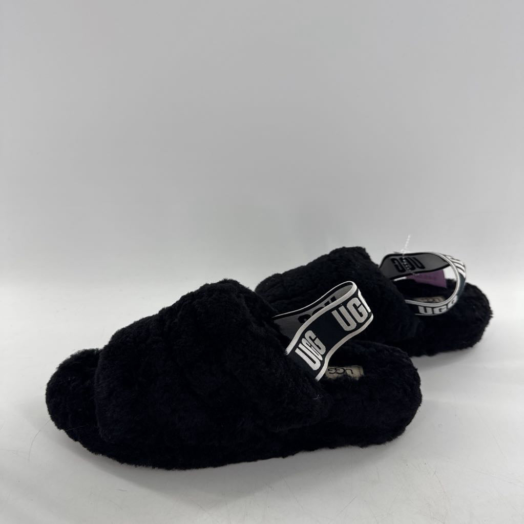8 sherpa slipper