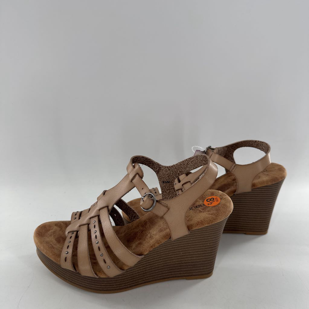 8.5 studded wedge heel sandal