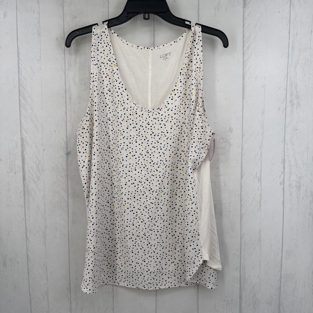 XL dot print tank