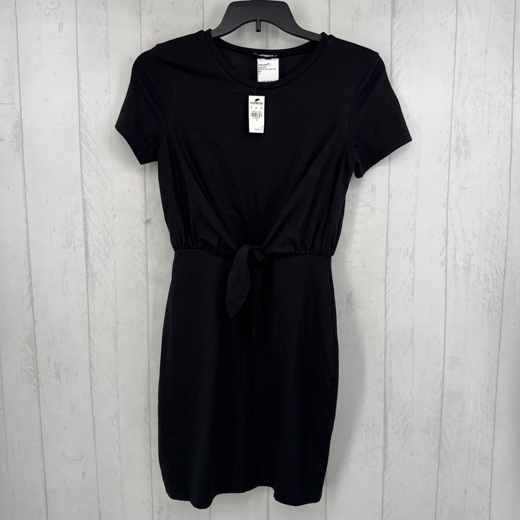 R70 S tie front s/s dress