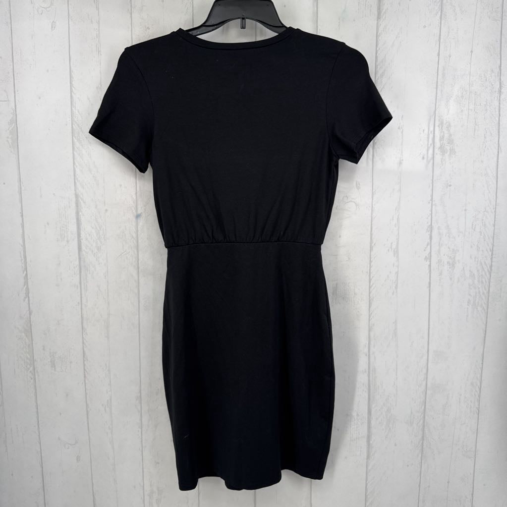 R70 S tie front s/s dress