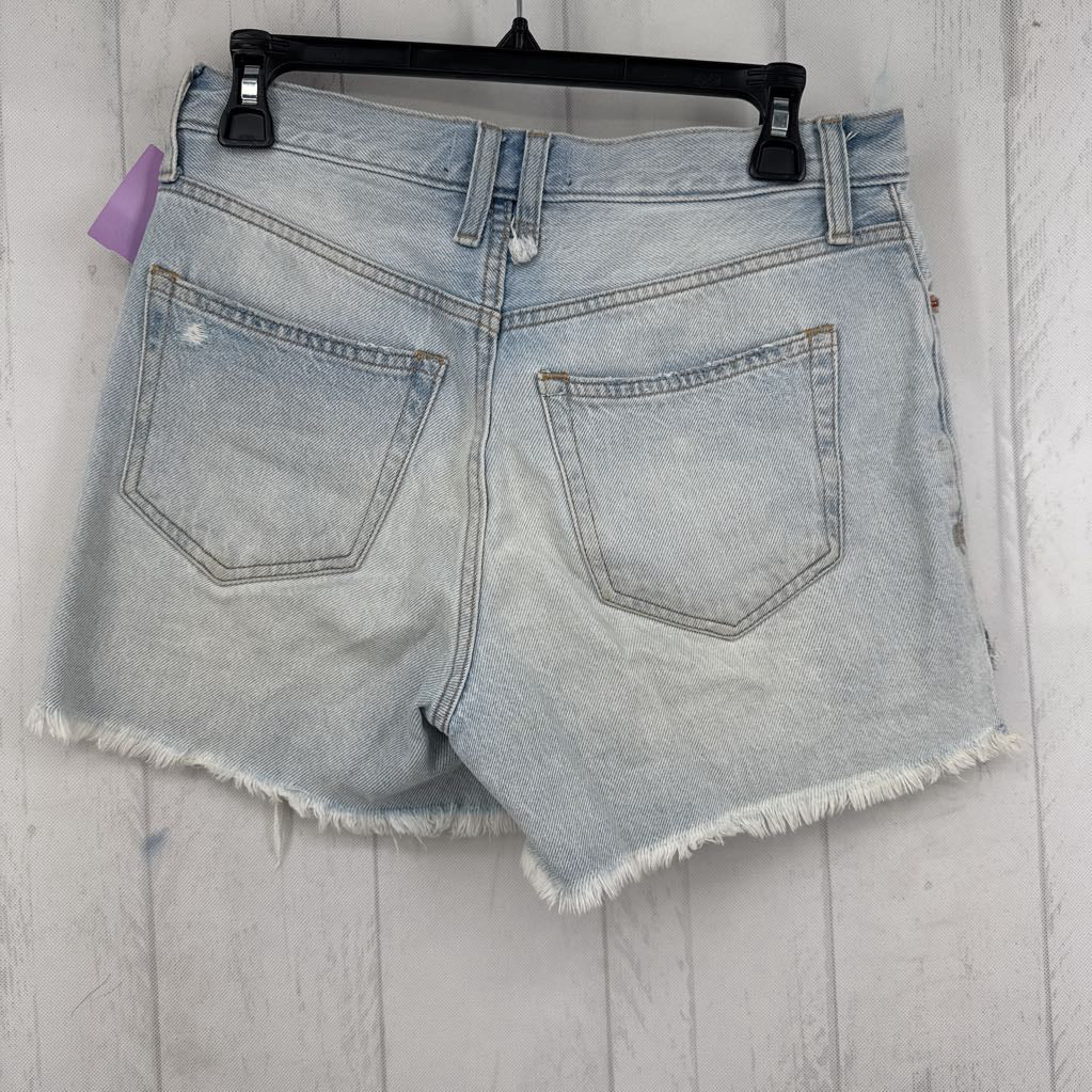26 cutoff jean shorts