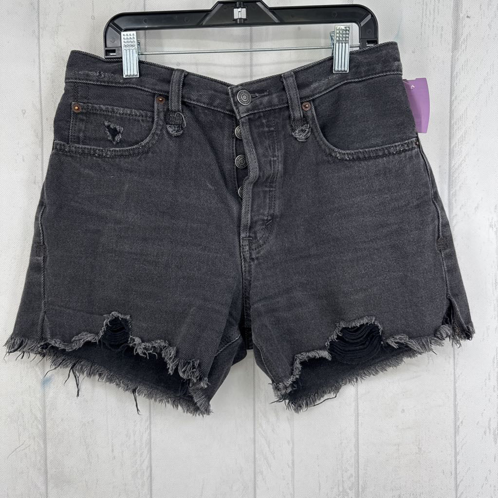 26 cutoff jean shorts