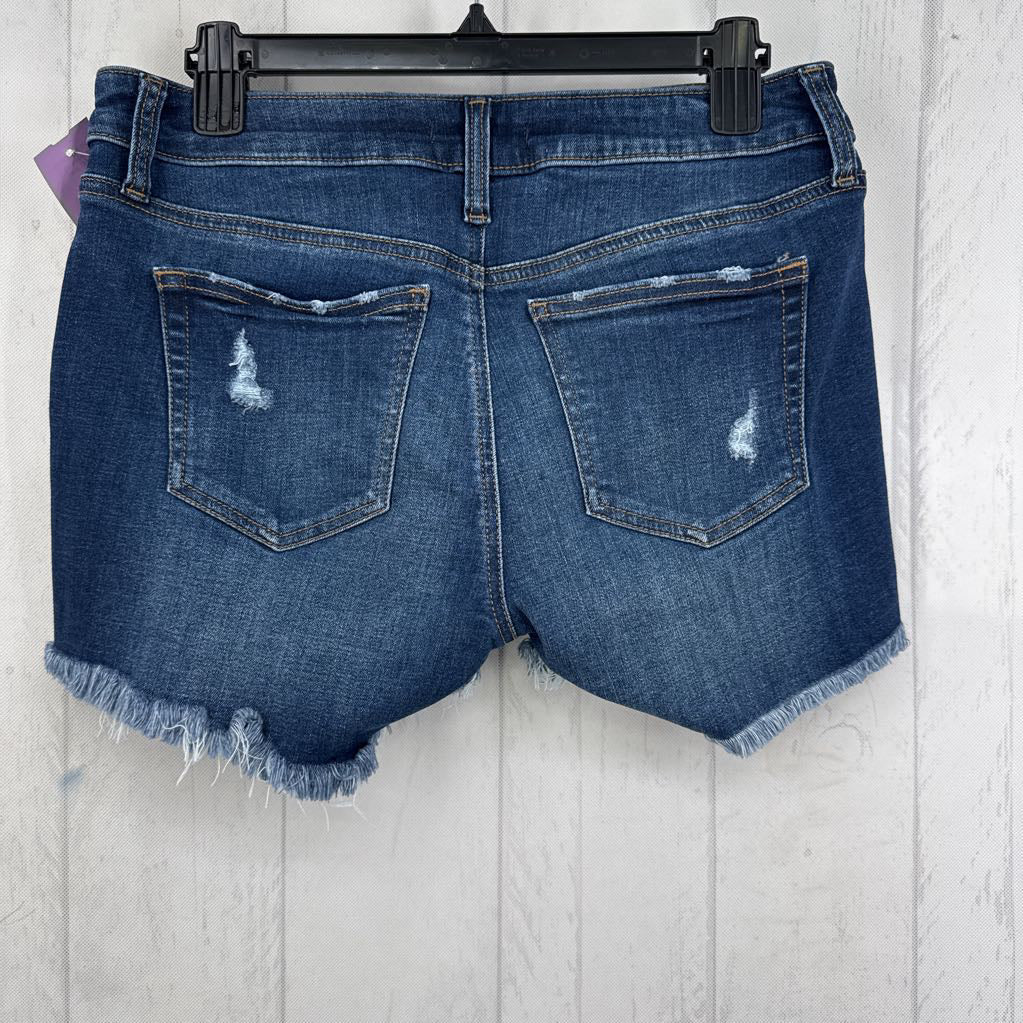 28 cutoff jean shorts
