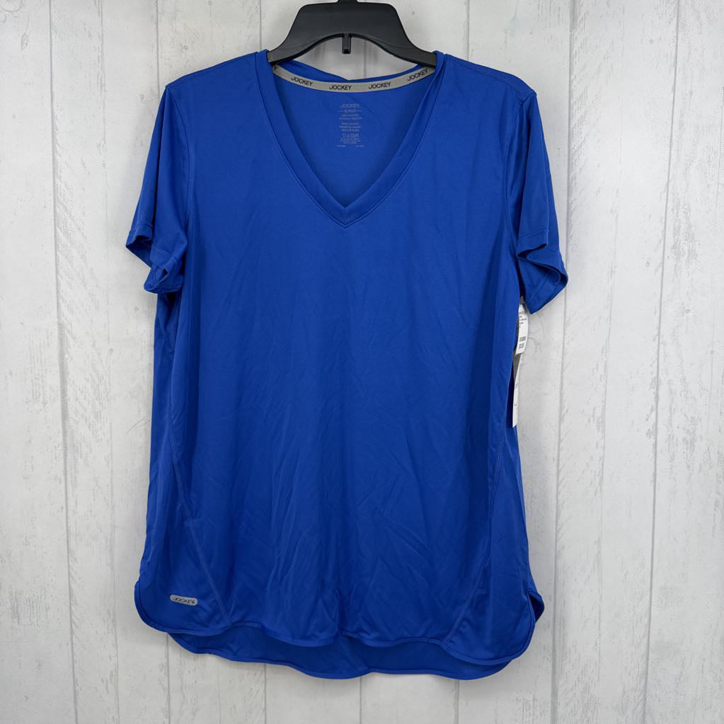 XL v-neck s/s tee