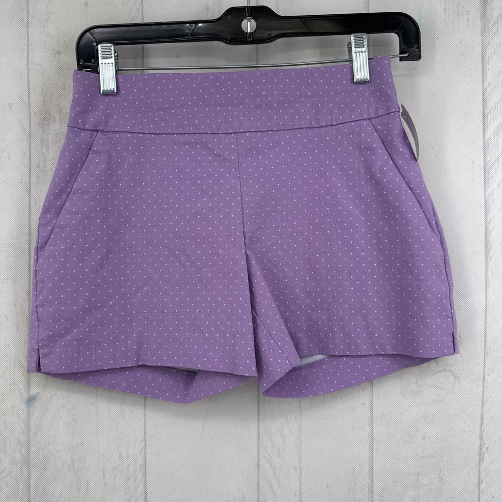 XS pull-on polka dot shorts