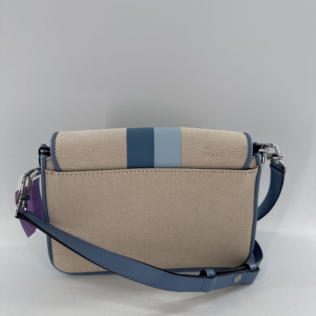 canvas stripe crossbody
