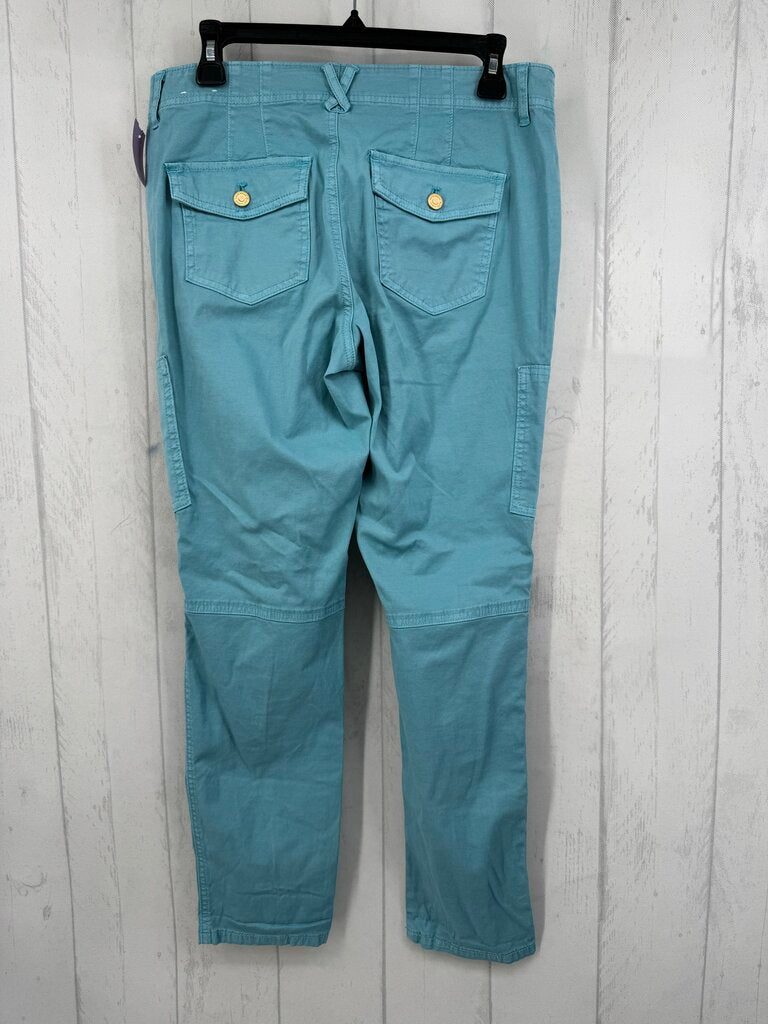 4 slim crop pant