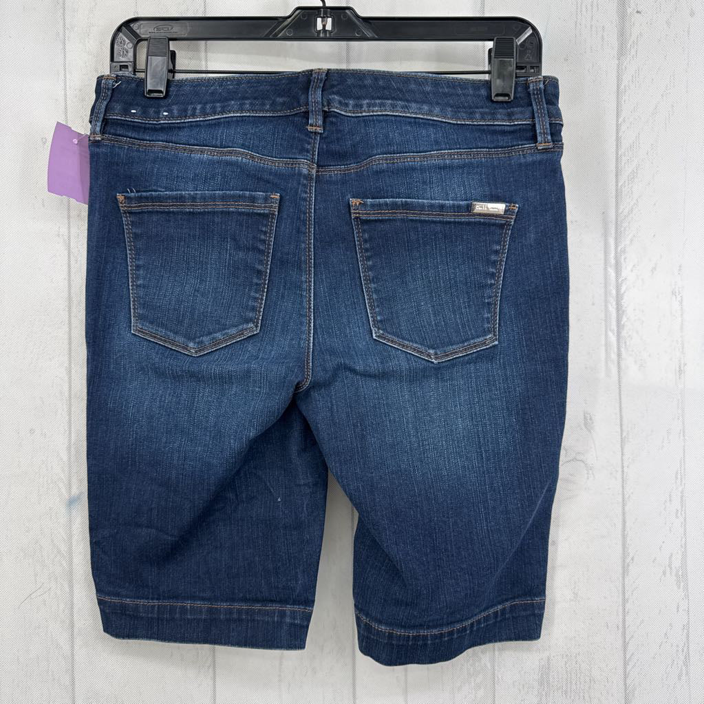 4 denim bermuda shorts