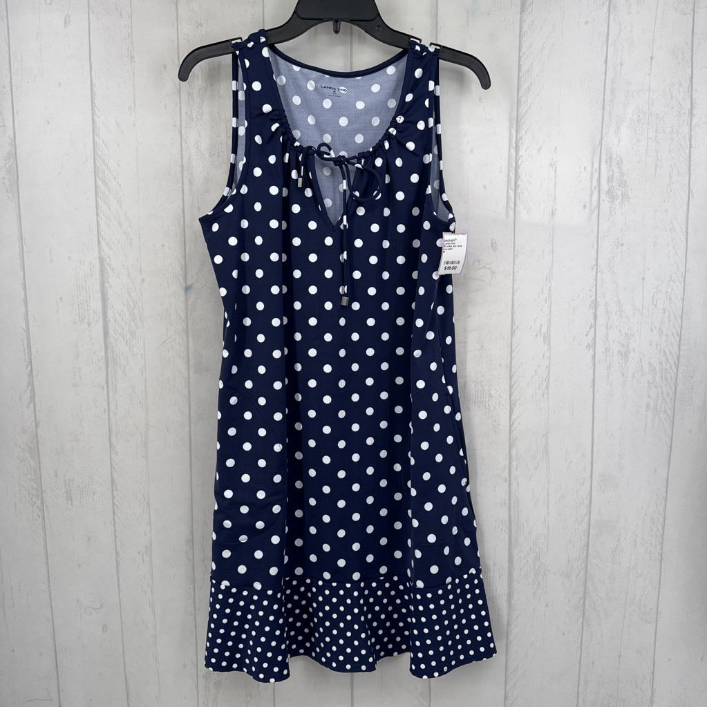M polka dot slvls dress