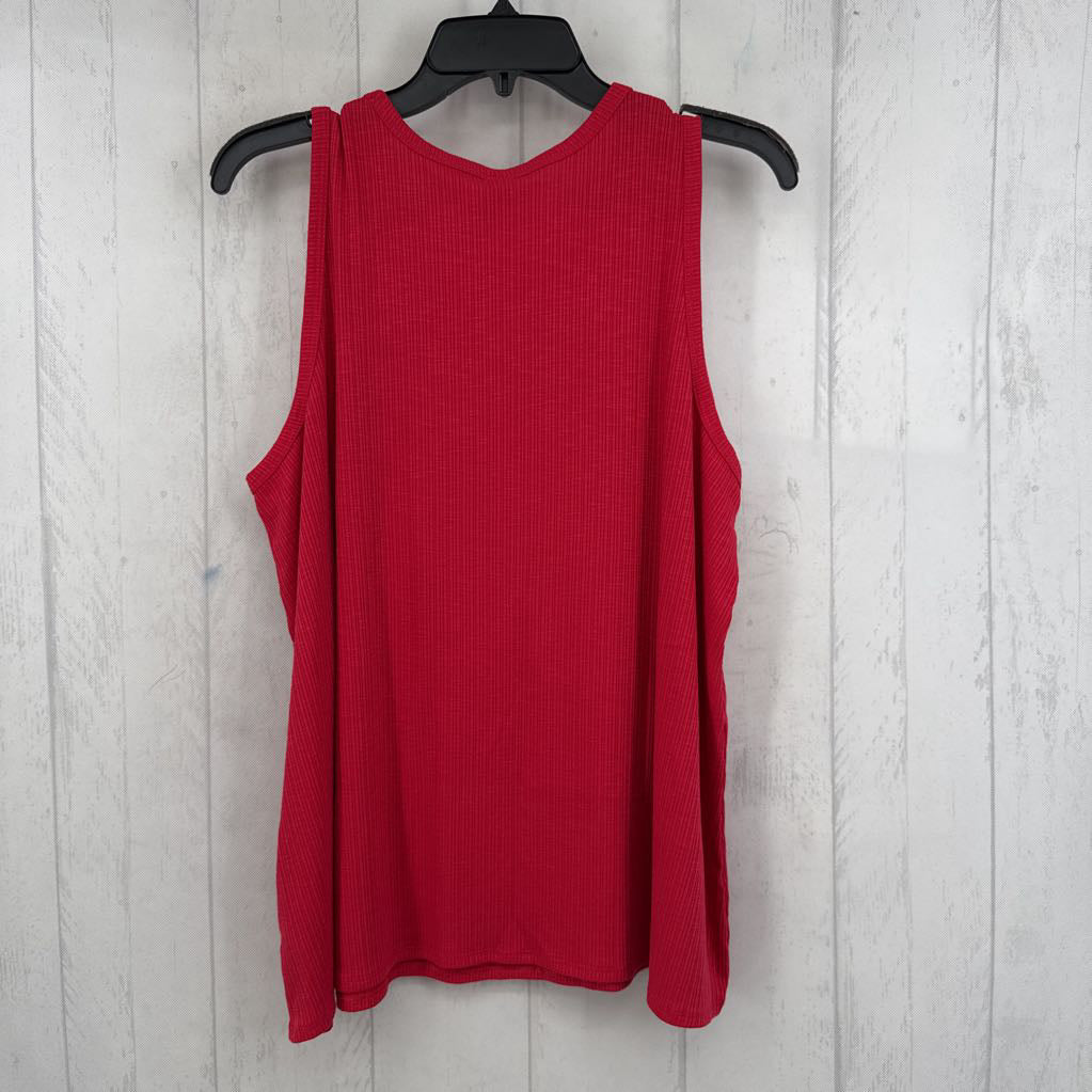 XL ribbed flowy tank