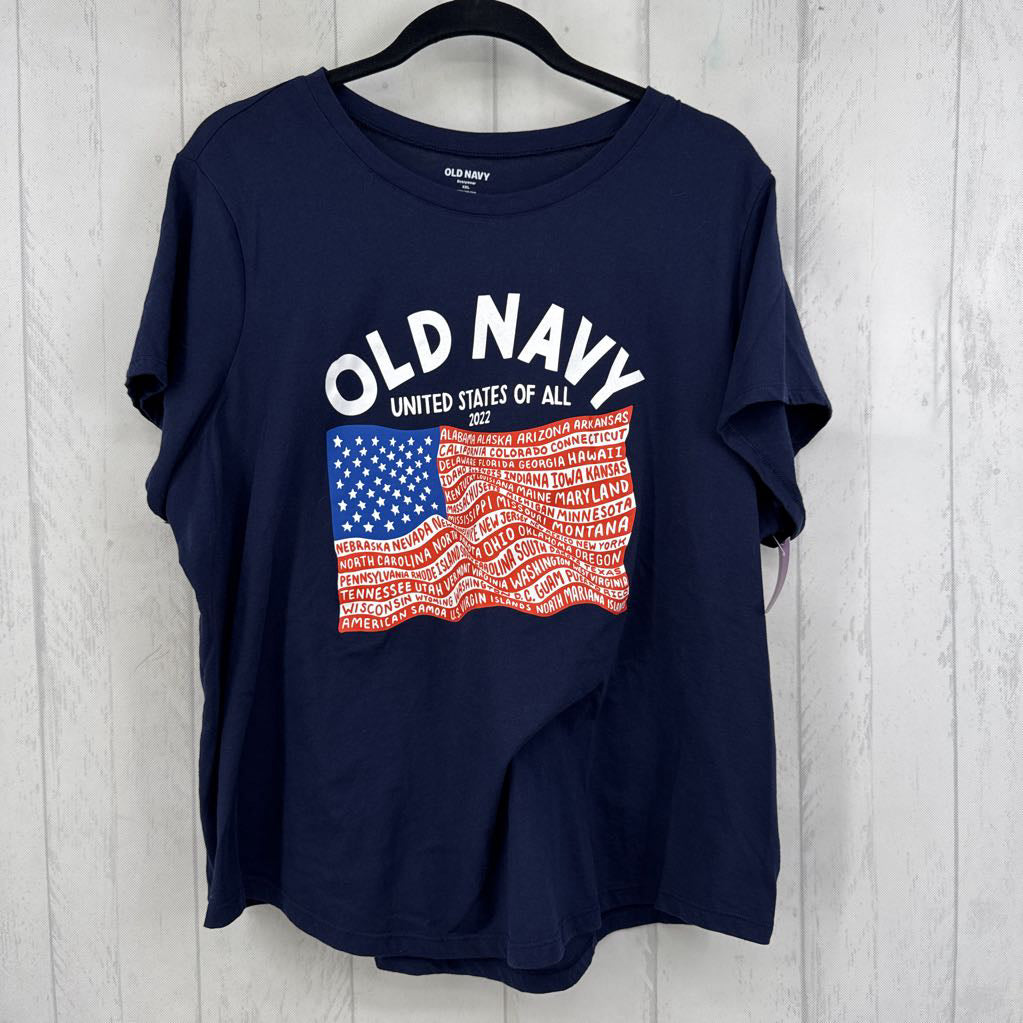XXL graphic s/s tee