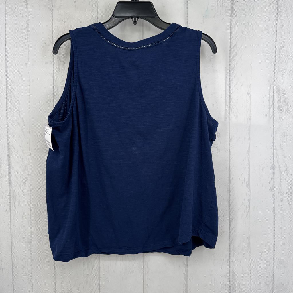 0X split neck tank