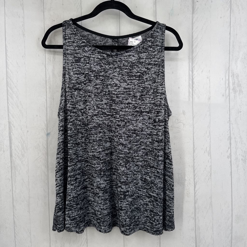 XXL marled knit swing tank